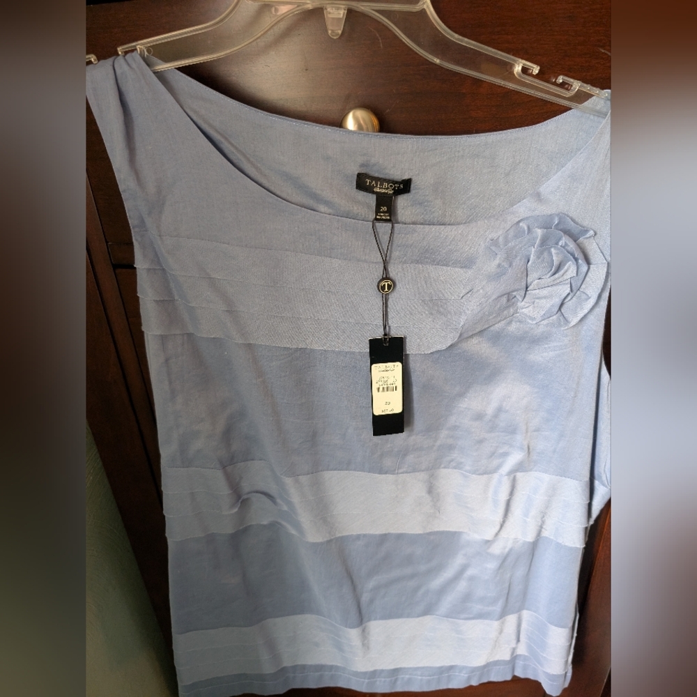 Talbots Light Blue Women's Top